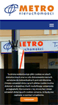 Mobile Screenshot of metro-bydgoszcz.pl